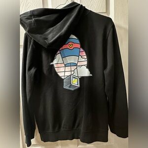 Fortnite zip up hoodie